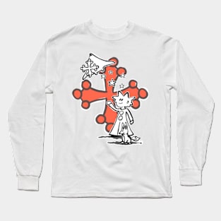 Toulouse and its dreams Long Sleeve T-Shirt